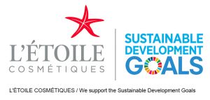 L'ÉTOILE COSMÉTIQUES supports the UN's sustainable development goals